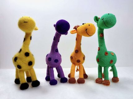 Anleitung Amigurumi Giraffe Peppi