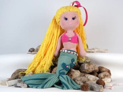 Puppe Meerjungfrau, Häkelanleitung